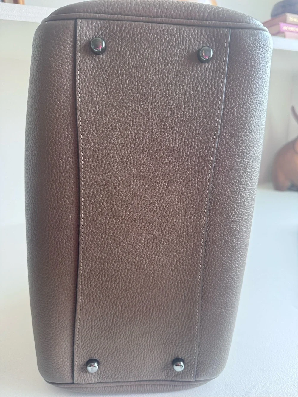 Coach Large Rowan Dark stone